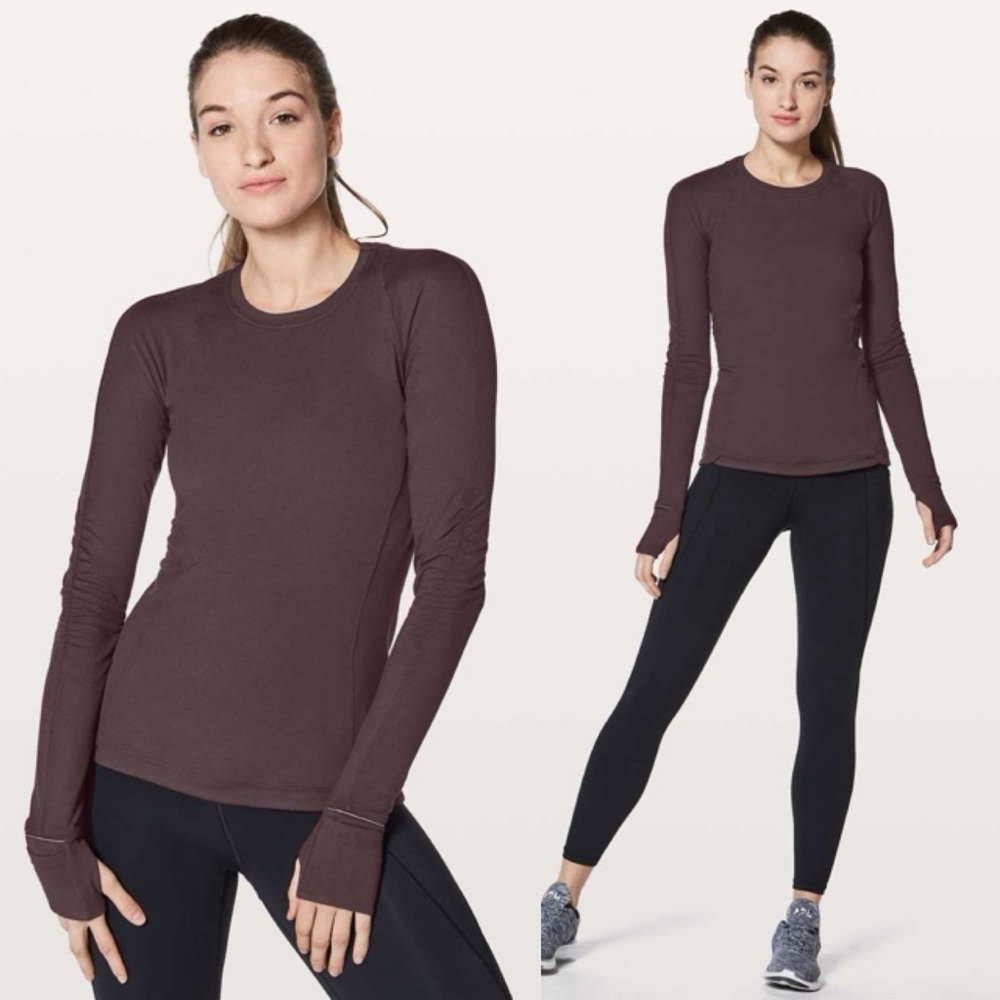 Lululemon Runderful Long Sleeve
